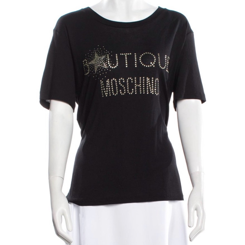 Boutique Moschino - T-Shirt - Women’s - Size: US 12/14 IT 48